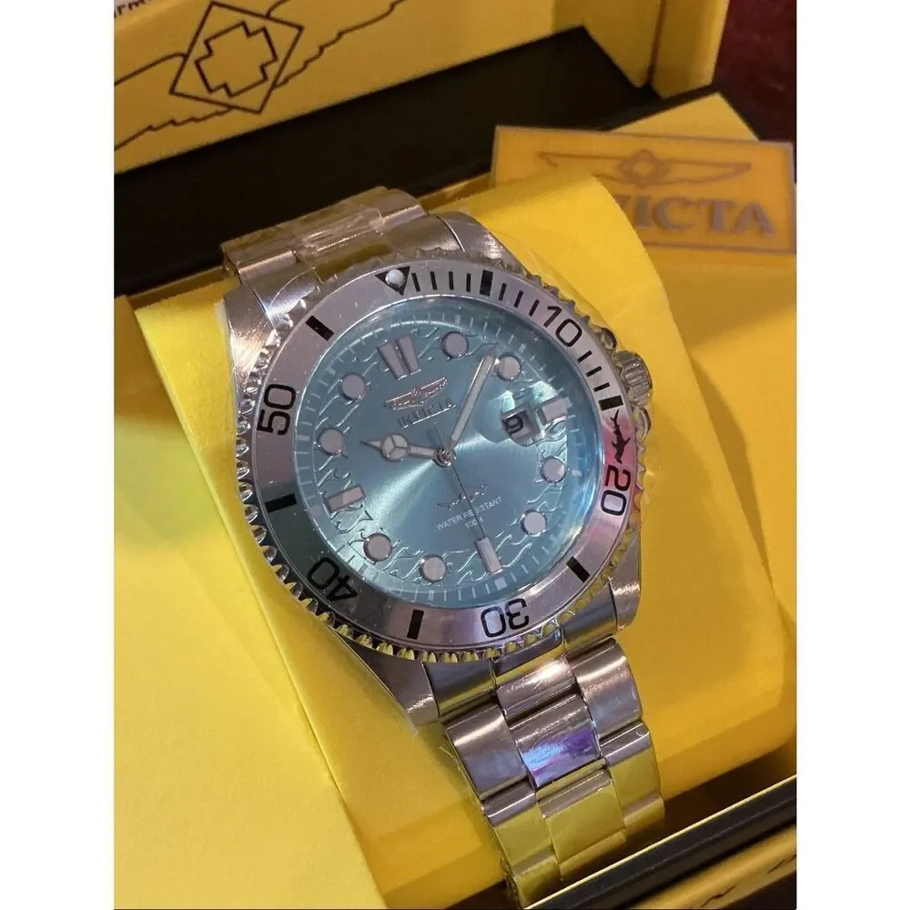 Invicta stainless steel